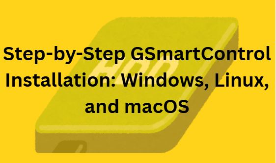 gsmartcontrol